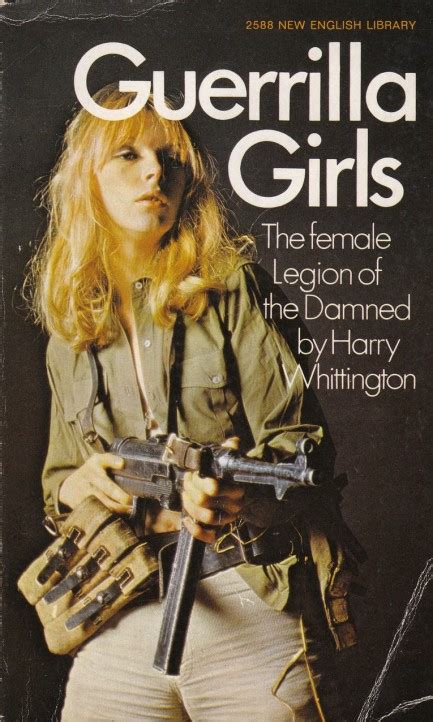 Pulp International Assorted Covers With Photos Of Women With Guns