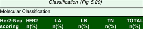 Association Between Her2 Neu Scoring Molecular Download Scientific