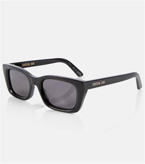 Diormidnight S3i Square Sunglasses In Black Dior Eyewear Mytheresa