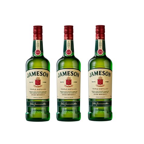 Kit Whiskey Jameson Irish Tridestilado Ml Unidades Submarino