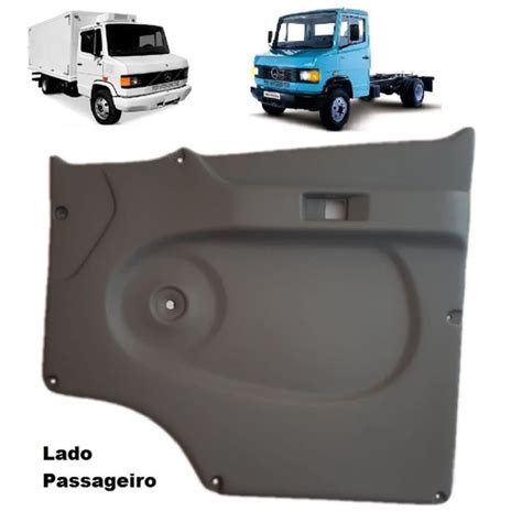 Forro De Porta Mercedes Benz Mb 710 Plus Cinza Lado Passageiro