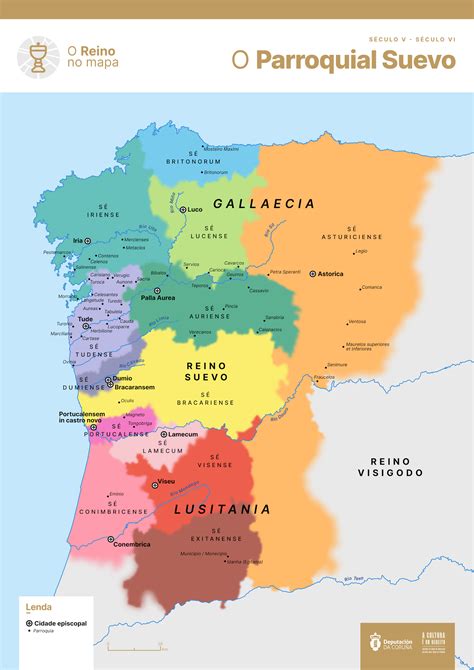 O Reino No Mapa Cartograf A Do Reino De Galicia