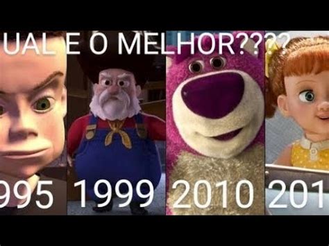 Fiz O Ranking Dois Vil Es De Toy Story Eai Qual E O Melhor