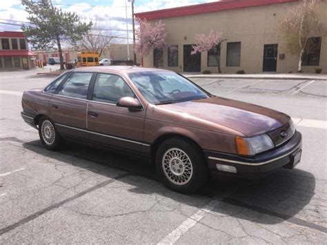 Museum Condition Bargain Price Ford Taurus Lx Barn Finds