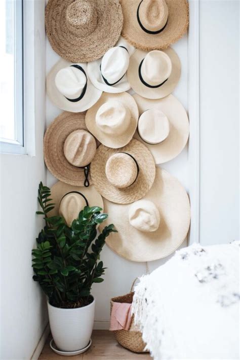 35 Creative Hat Storage Ideas Offbeatbros