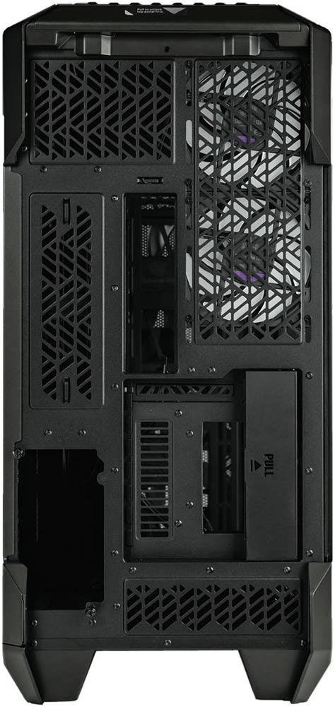 Cooler Master Haf 700 Evo E Atx High Airflow Pc Case Iris Customizable Lcd Breathable Tg Front