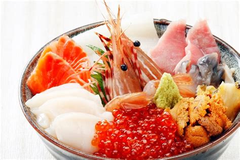 Sashimi Sushi Bowl Recipe Manettas Seafood Market