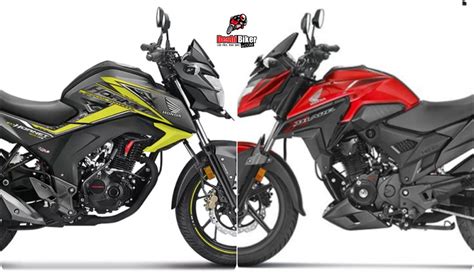 Honda CB Hornet 160 Vs Honda XBlade 160 Comparison Review