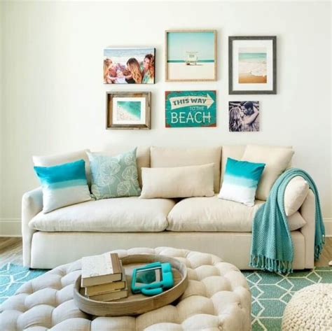 Creating A Perfect Beach Themed Living Room On A Budget