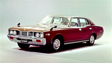 Nissan Cedric IV (330) 1975 - 1979 Sedan :: OUTSTANDING CARS