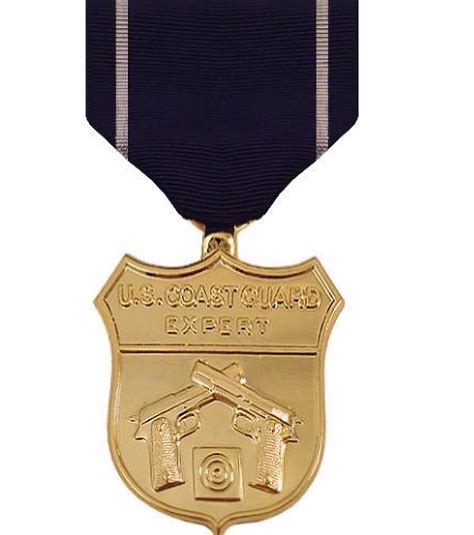 Coast Guard Expert Pistol Shot Medal