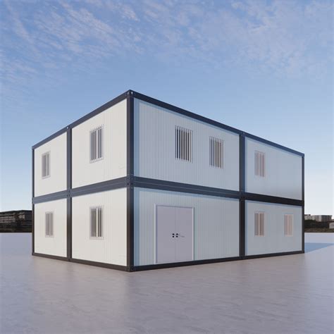 Customized Warehouse Portable China Prefabricated Modular Prebricated