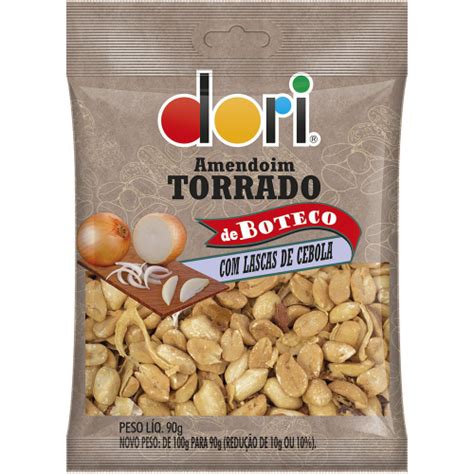 Amendoim torrado boteco cebola 90G dori em Promoção Ofertas na Americanas