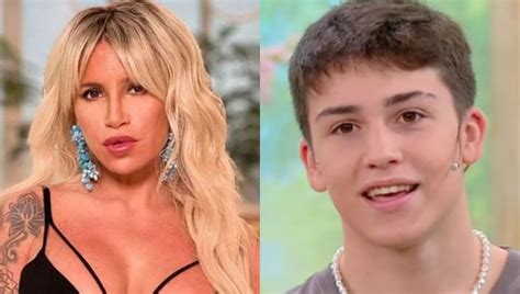 Juan Otero El Hijo De Florencia Peña Habló De Su Fiesta De 15 Años