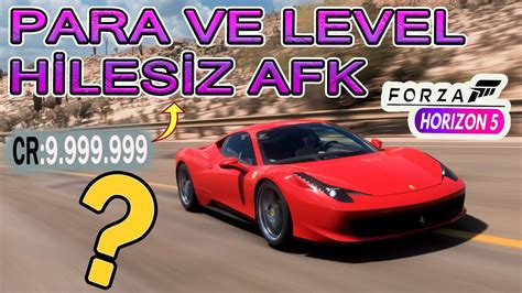 Afk Para Kasma Forza Horizon Youtube