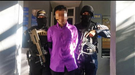 FNAMP Captura En La CA5 A La Altura De Siguatepeque A Miembro De La