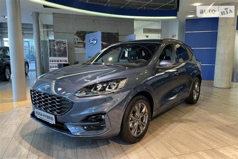 Auto Ria Ford Kuga Hev Ecvt Awd