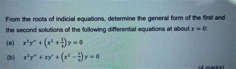 Solved Solve The Following Sturm Liouville By Finding The Chegg