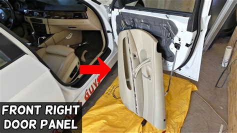 How To Remove Front Right Door Panel On Bmw E90 E91 E92 E93 Youtube