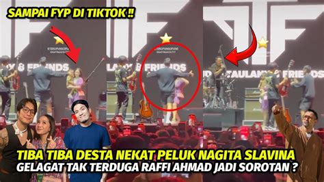 Rame Di Tikt Kdesta Nekat Mau Peluk Nagita Gelagat Raffi Justru Tak