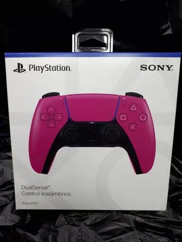 Control Dualsense Ps5 Nova Pink Envio Gratis