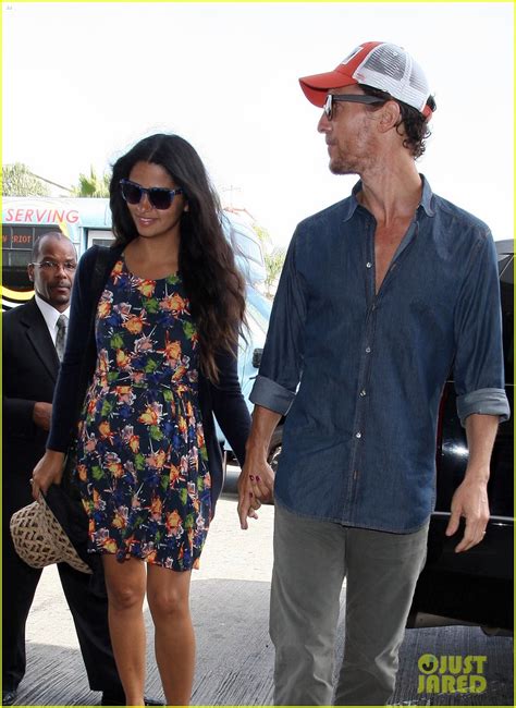 Matthew Mcconaughey And Camila Alves Lax Lovers Photo 2697597 Camila