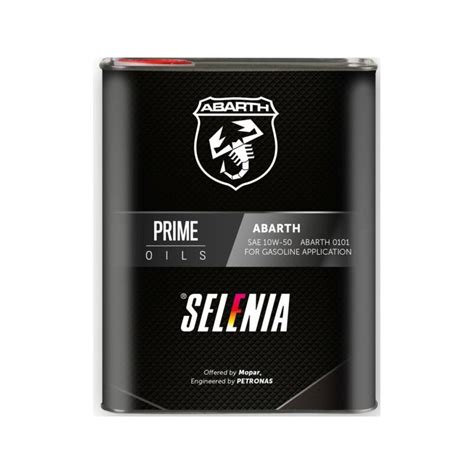 Copy Of Olio Motore Mopar Selenia Pure Energy W