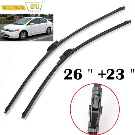 Windshield Wipers For Honda Civic