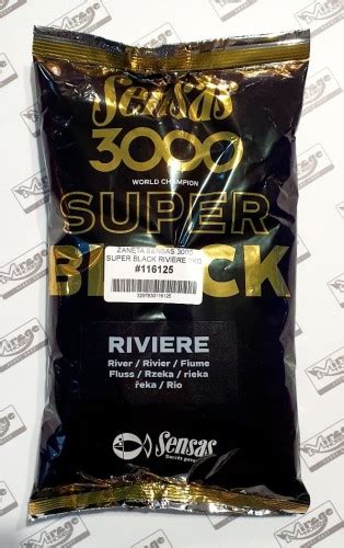 Zan Ta Sensas Super Black Riviere Kg Mirage Hobby Shop