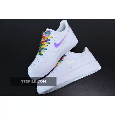 Nike Air Force Low Iridescent Pixel Iridescent Af Stepile