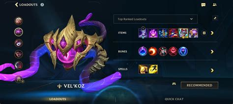 League Of Legends Vel'koz Abilities
