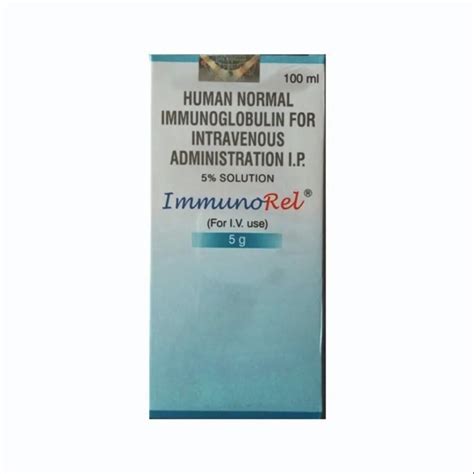 Intas Globucel 10gm Human Normal Immunoglobulin Packaging Size 5gm In 100 Ml Dose 5g At Rs