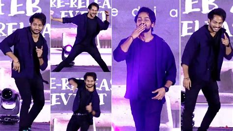 Shanmukh Jaswanth Superb Dance Sundaram Master Pre Release Event