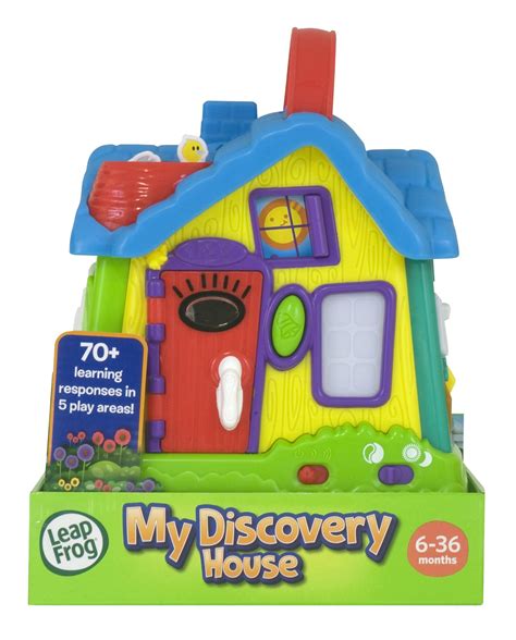 One Leapfrog My Discovery House Leap Frog Toys Discovery Toys Learning Toys