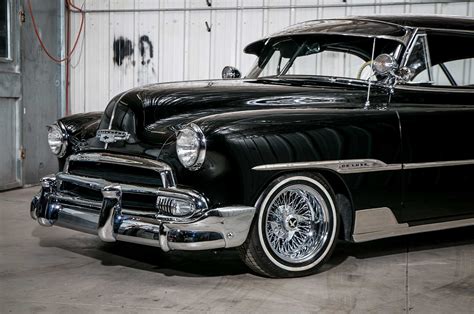 1951 Chevy DeLuxe with a Lowrider Flare