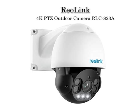 Reolink Rlc A K Ptz Outdoor Ip Camera Review