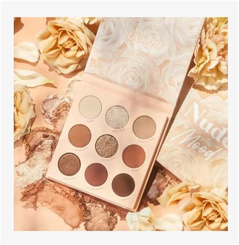 Amazon Colourpop Nude Mood Eyeshadow Palette Powder Beauty