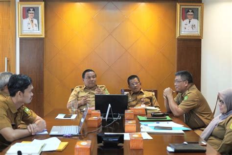 Media Center Pemprov Riau Bahas Pembentukan Opd Laboratorium Terpadu