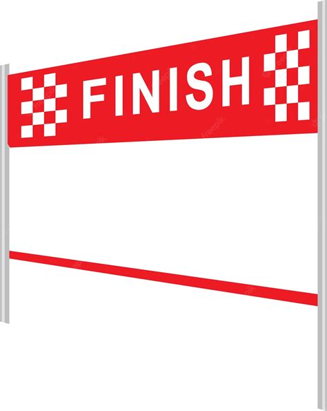 Finish Line Ribbon Clipart