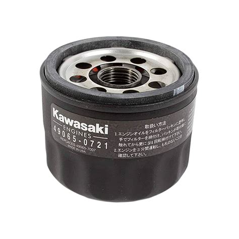 Hustler Raptor 36 And 42 Oil Filter 49065 0721 Kaw Oem
