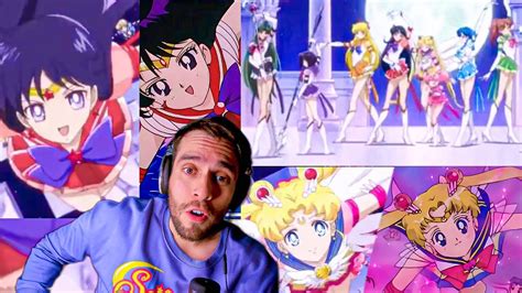 Opening De Sailor Moon Cosmos Moonlight Densetsu Nuevo Trailer