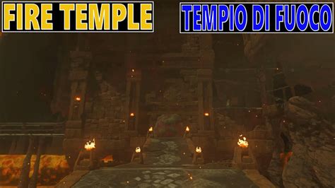 Fire Temple Guide Walkthrough Zelda Tears Of The Kingdom Guida Tempio