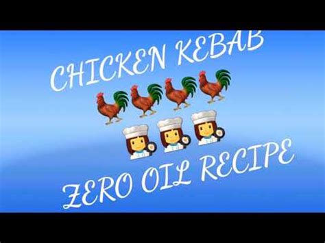 Chicken Kebabs Rani Ksamsung Micro Wave Oven Demo Class Recipe