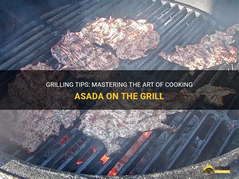 Grilling Tips Mastering The Art Of Cooking Asada On The Grill Shungrill