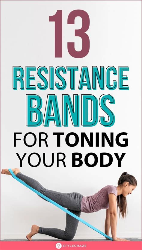 13 Resistance Bands For Toning Your Body These Elastic Bands Come In Various Shapes With Or