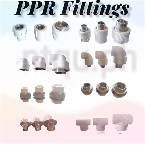 PPR Fittings Male Female Adapter Elbow Threaded Male Female Union