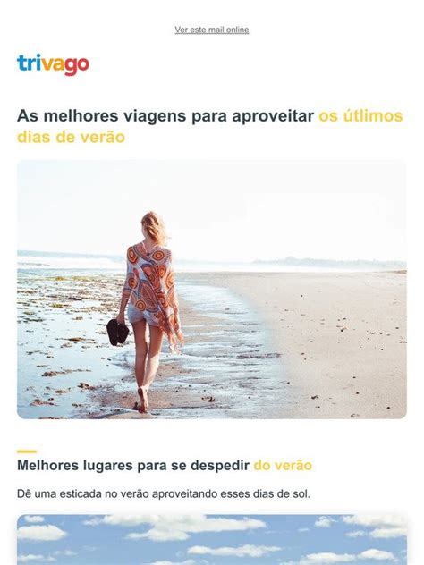 Trivago CJ Aproveite o restinho do verão antes que acabe Milled