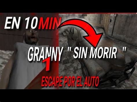 asi fue como escape de casa de granny en modo hard muy fácil YouTube