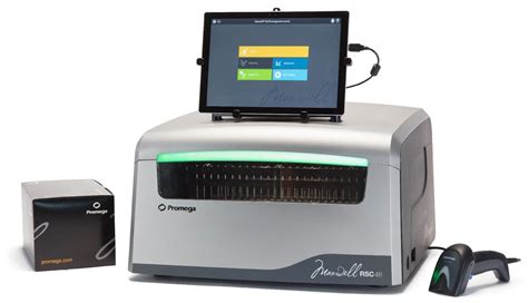 Promega Demonstrating New Maxwell Rsc Automated Nucleic Acid