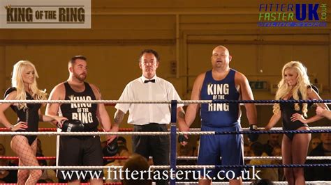 White Collar Boxing Shaun Pine Vs Robert Crouch Full Fight Youtube